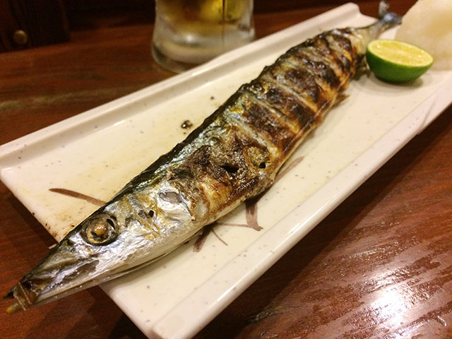 9月21日のＩ／Ｏ（焼き秋刀魚が美味いっ！）